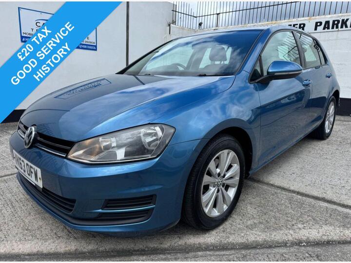 Volkswagen GOLF 1.6 TDI BlueMotion Tech SE Euro 5 (s/s) 5dr