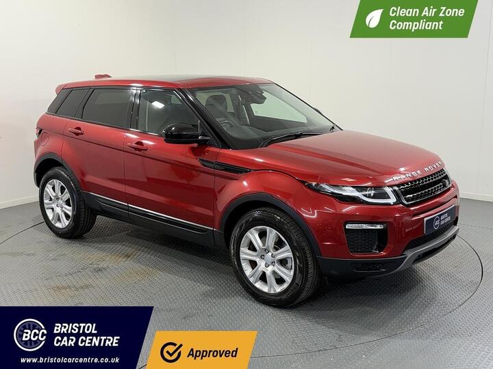 Land Rover RANGE ROVER EVOQUE 2.0 TD4 SE Tech Auto 4WD Euro 6 (s/s) 5dr