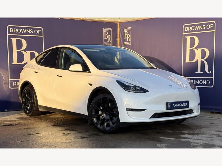 Tesla Model Y (Dual Motor) Long Range Auto 4WDE 5dr