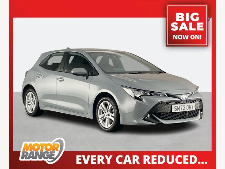 Toyota Corolla 1.8 VVT-h Icon CVT Euro 6 (s/s) 5dr