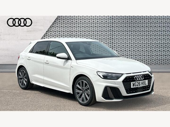 Audi A1 1.0 TFSI 30 S Line Sportback Euro 6 (s/s) 5dr