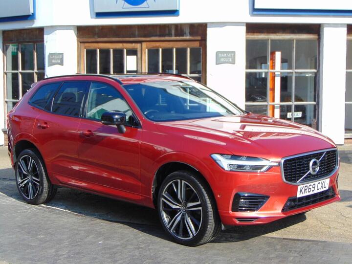 Volvo XC60 2.0h T8 Twin Engine 11.6kWh R-Design Pro Auto AWD Euro 6 (s/s) 5dr