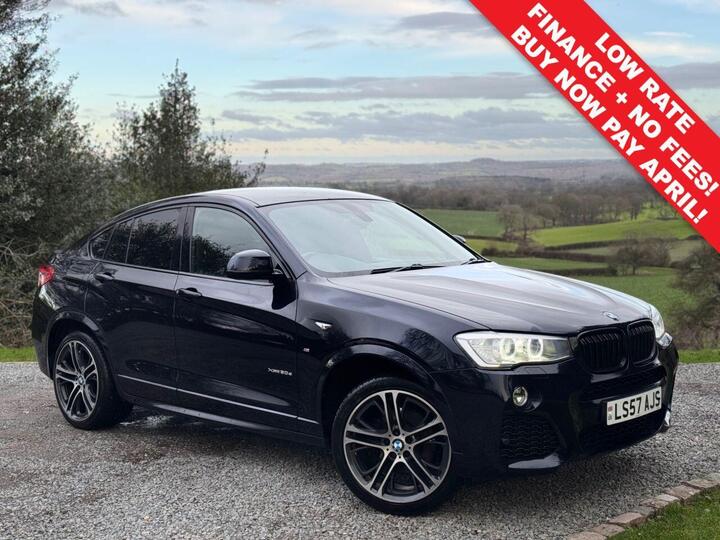 BMW X4 3.0 30d M Sport Auto XDrive Euro 6 (s/s) 5dr