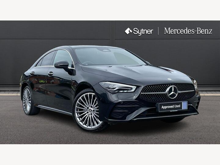 Mercedes-Benz CLA 1.3 CLA250e 15.6kWh AMG Line (Premium) Coupe 8G-DCT Euro 6 (s/s) 4dr