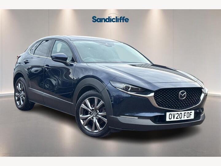 Mazda CX-30 2.0 SKYACTIV-X MHEV Sport Lux Euro 6 (s/s) 5dr
