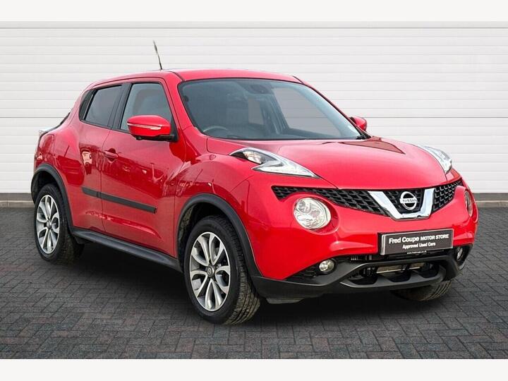 Nissan JUKE 1.2 DIG-T Tekna Euro 6 (s/s) 5dr Nissan JUKE 1.2 DIG-T Tekna Euro 6 (s/s) 5dr