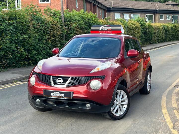 Nissan Juke 1.5 DCi 8v Acenta Premium Euro 5 5dr