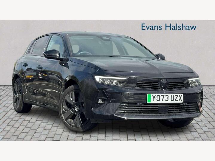 Vauxhall ASTRA ELECTRIC HATCHBACK 54kWh GS Auto 5dr