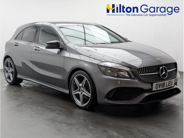 Mercedes-Benz A-CLASS 1.6 A200 AMG Line 7G-DCT Euro 6 (s/s) 5dr