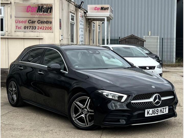 Mercedes-Benz A-CLASS 2.0 A200d AMG Line (Premium 2) 8G-DCT Euro 6 (s/s) 5dr