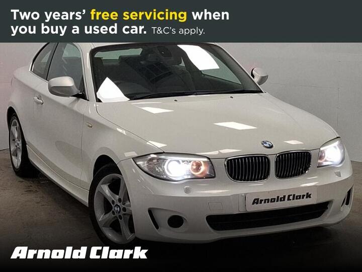 BMW 1 Series 2.0 118d Exclusive Edition Euro 5 (s/s) 2dr