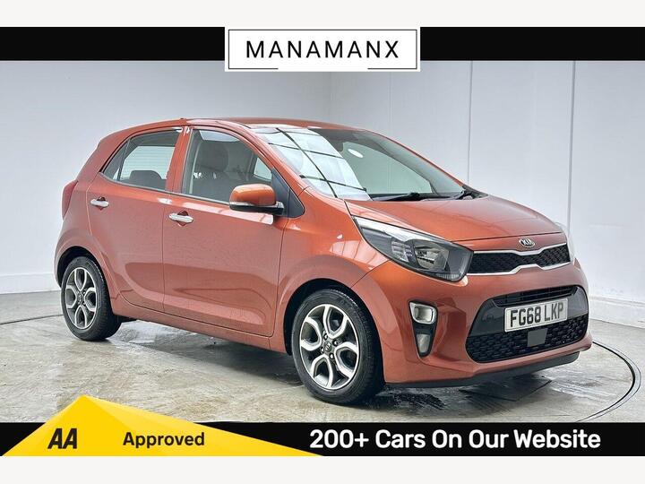 Kia Picanto 1.25 3 Auto Euro 6 5dr