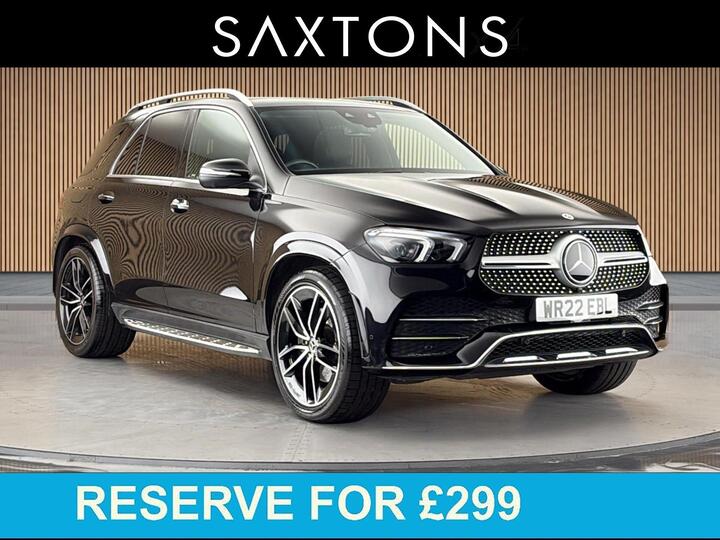 Mercedes-Benz GLE 2.9 GLE400d AMG Line (Premium Plus) G-Tronic 4MATIC Euro 6 (s/s) 5dr (7 Seat)