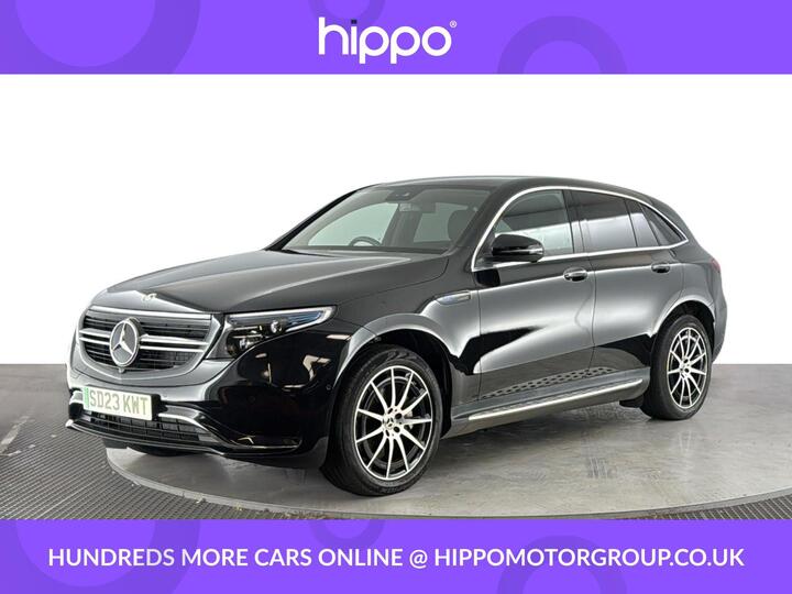 Mercedes-Benz EQC EQC 400 80kWh AMG Line Auto 4MATIC 5dr
