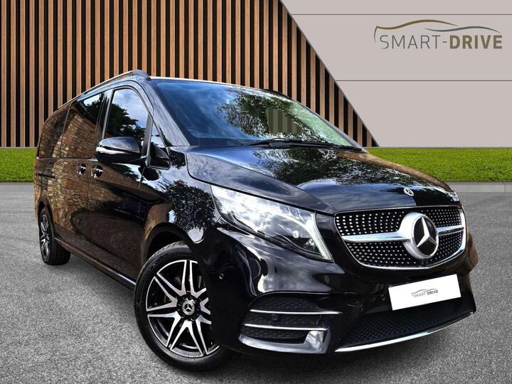 Mercedes-Benz V-CLASS 2.0 V300d AMG Line G-Tronic+ Euro 6 (s/s) 5dr XLWB