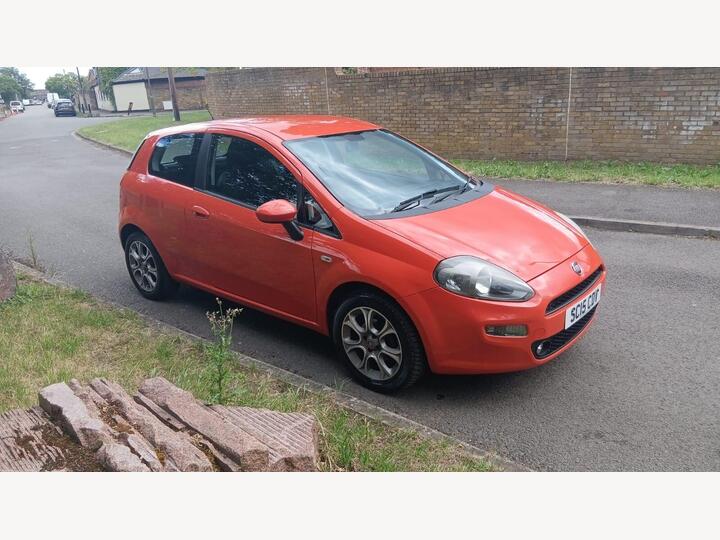 Fiat Punto 1.2 Easy Euro 6 3dr