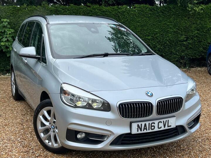 BMW 2 Series GRAN TOURER 1.5 218i Luxury Euro 6 (s/s) 5dr BMW 2 Series GRAN TOURER 1.5 218i Luxury Euro 6 (s/s) 5dr