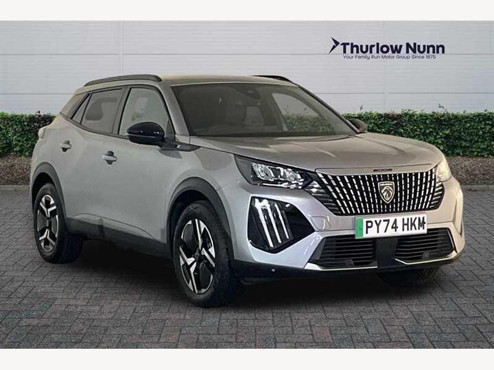 Peugeot E-2008 50kWh Allure Auto 5dr (7kW Charger)
