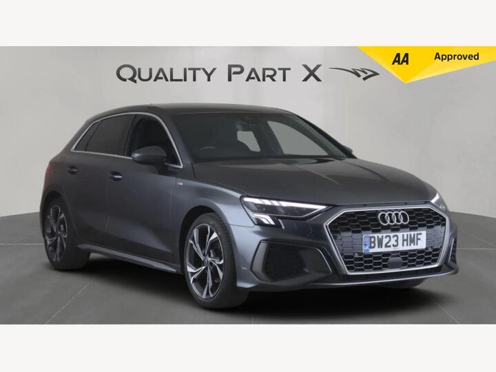 Audi A3 1.0 TFSI 30 S Line Sportback S Tronic Euro 6 (s/s) 5dr