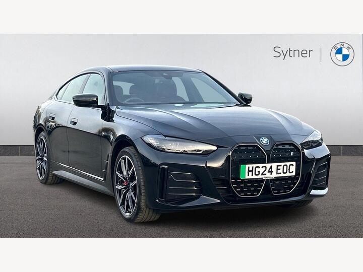 BMW I4 35 70.2kWh M Sport Gran Coupe Auto EDrive 5dr