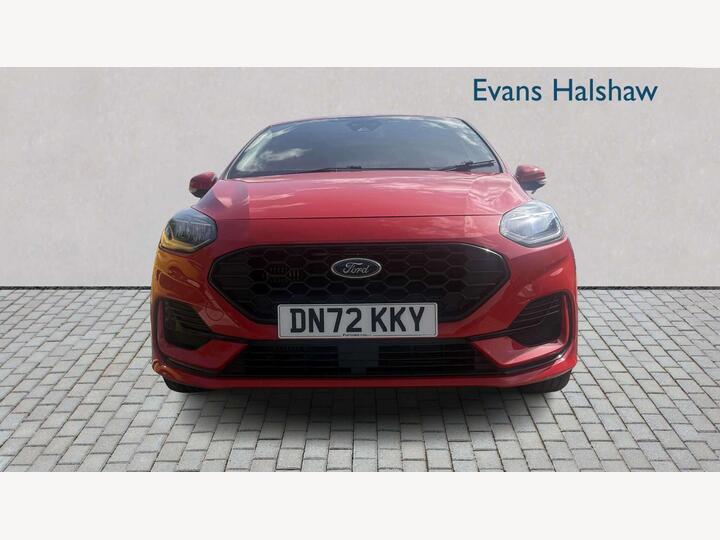 Ford Fiesta 1.0T EcoBoost MHEV ST-Line Edition Euro 6 (s/s) 5dr