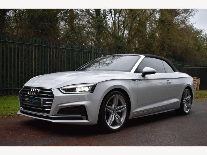 Audi A5 2.0 TFSI 40 S Line Euro 6 (s/s) 2dr Audi A5 2.0 TFSI 40 S Line Euro 6 (s/s) 2dr