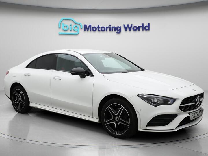 Mercedes-Benz CLA 1.3 CLA250e 15.6kWh AMG Line (Premium) Coupe 8G-DCT Euro 6 (s/s) 4dr