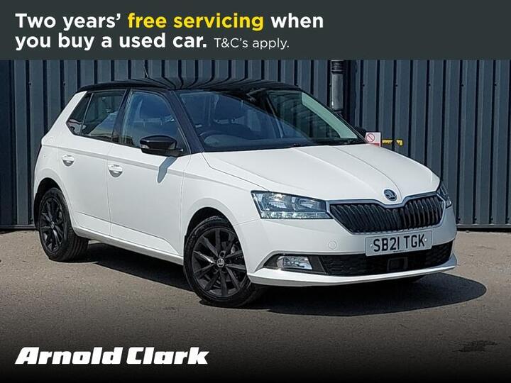 Skoda Fabia 1.0 Colour Edition Euro 6 (s/s) 5dr