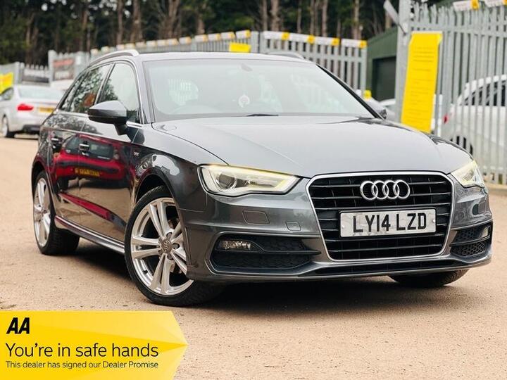 Audi A3 1.4 TFSI CoD S Line Sportback Euro 6 (s/s) 5dr