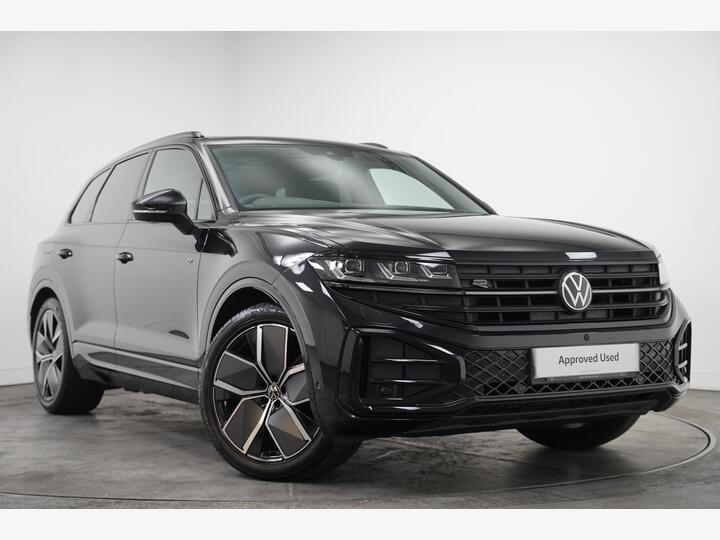 Volkswagen TOUAREG 3.0 TDI V6 Black Edition Tiptronic 4Motion Euro 6 (s/s) 5dr