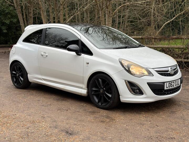 Vauxhall Corsa 1.2 16V Limited Edition Euro 5 3dr