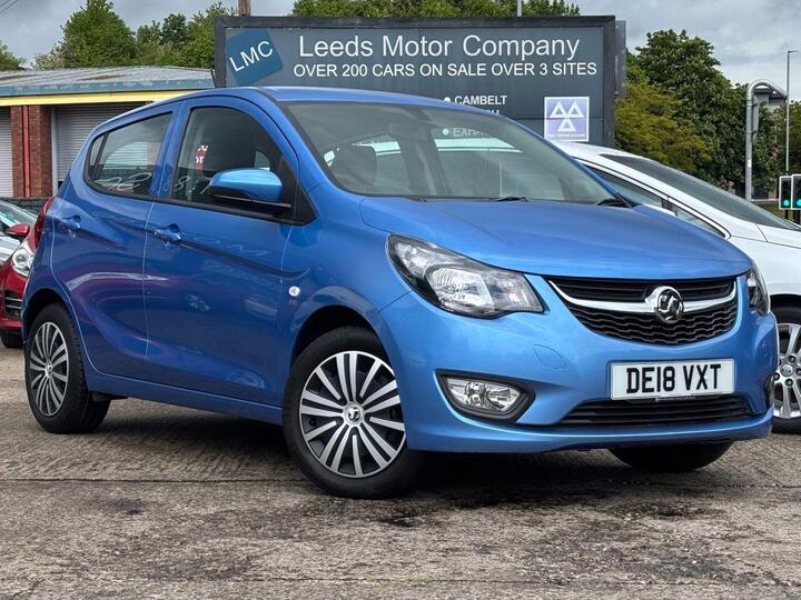 Vauxhall VIVA 1.0i SE Euro 6 5dr (a/c) Vauxhall VIVA 1.0i SE Euro 6 5dr (a/c)