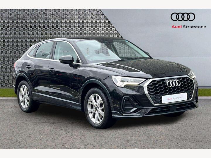 Audi Q3 1.5 TFSI CoD 35 Sport Sportback S Tronic Euro 6 (s/s) 5dr