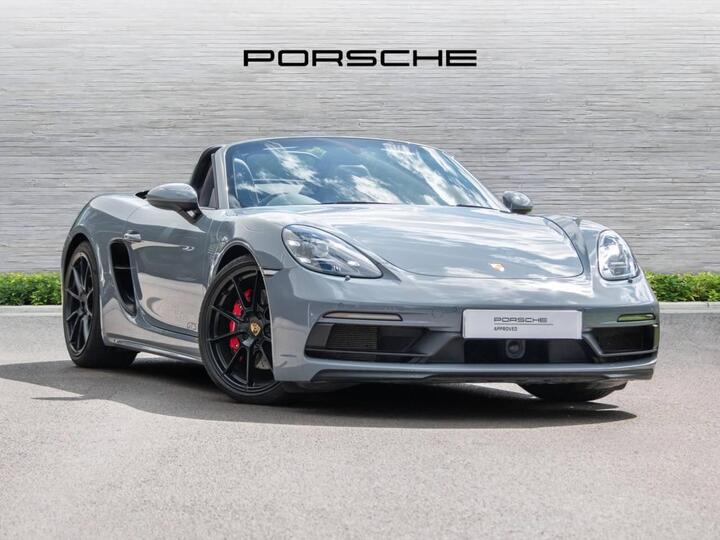 Porsche 718 4.0 GTS PDK Euro 6 (s/s) 2dr Porsche 718 4.0 GTS PDK Euro 6 (s/s) 2dr
