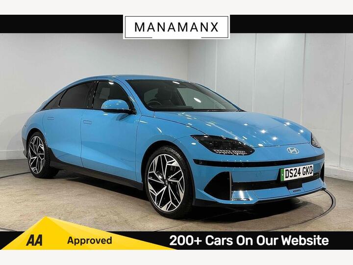 Hyundai IONIQ 6 77.4kWh Premium Auto 4dr