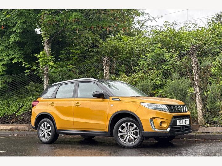 Suzuki Vitara 1.4 Boosterjet MHEV SZ4 Euro 6 (s/s) 5dr Suzuki Vitara 1.4 Boosterjet MHEV SZ4 Euro 6 (s/s) 5dr