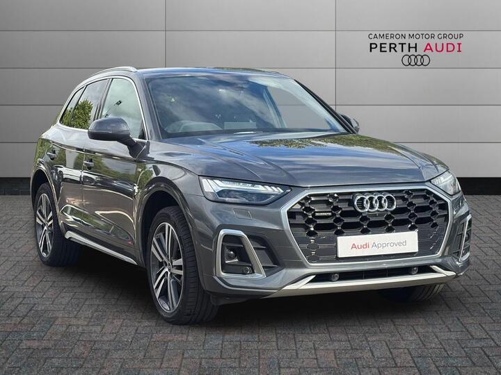 Audi Q5 2.0 TDI 40 S Line S Tronic Quattro Euro 6 (s/s) 5dr
