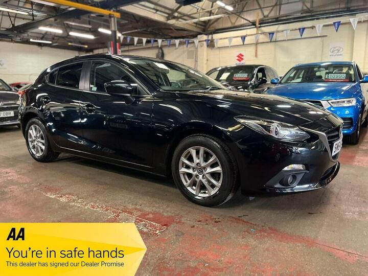 Mazda Mazda3 2.0 SKYACTIV-G SE-L Nav Euro 5 (s/s) 5dr
