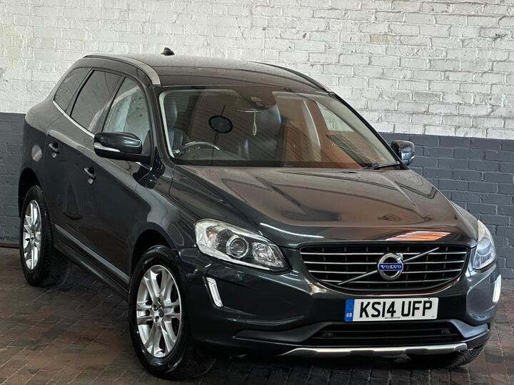 Volvo XC60 2.4 D5 SE Lux Nav Geartronic AWD Euro 5 5dr