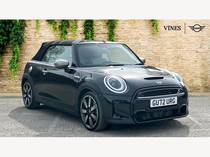 MINI Convertible 2.0 Cooper S Exclusive Steptronic Euro 6 (s/s) 2dr