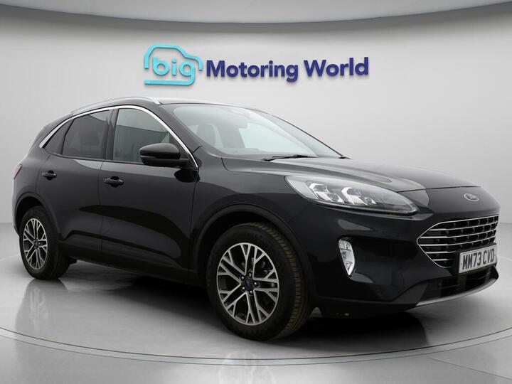 Ford Kuga 1.5T EcoBoost Titanium Edition Euro 6 (s/s) 5dr