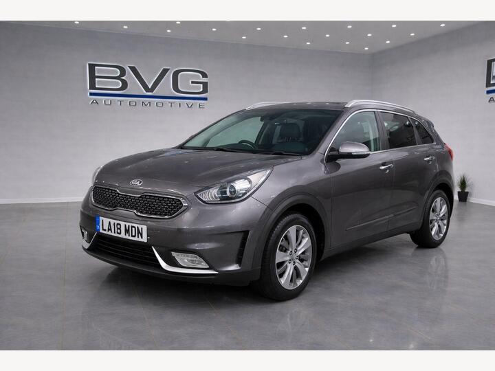 Kia Niro 1.6h GDi 2 DCT Euro 6 (s/s) 5dr