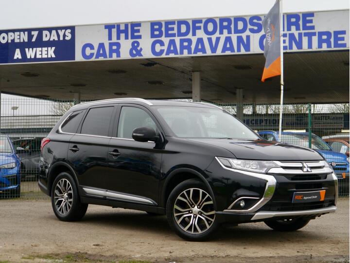 Mitsubishi Outlander 2.2 DI-D 3 Auto 4WD Euro 6 5dr