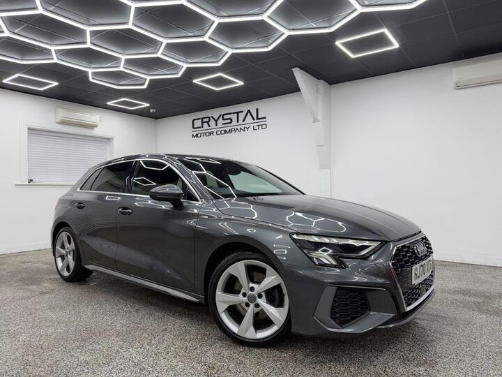 Audi A3 1.5 TFSI 35 S Line Sportback Euro 6 (s/s) 5dr