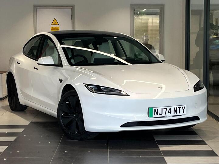 Tesla Model 3 (Dual Motor) Long Range Auto 4WDE 4dr