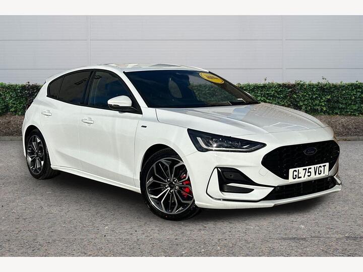 Ford Focus 1.0T EcoBoost MHEV ST-Line X Euro 6 (s/s) 5dr