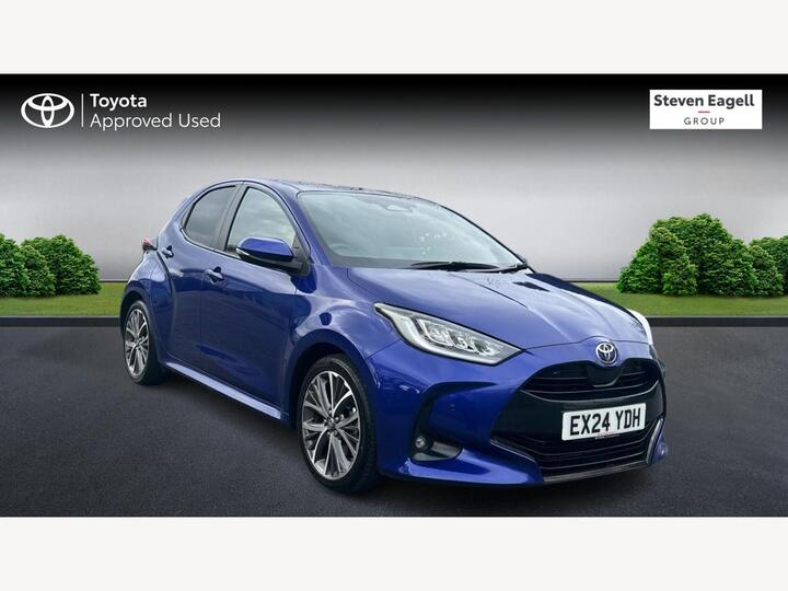 Toyota Yaris 1.5 VVT-h Excel E-CVT Euro 6 (s/s) 5dr