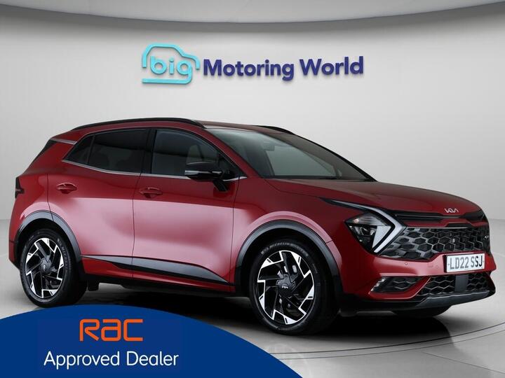 Kia Sportage 1.6 T-GDi GT-Line Euro 6 (s/s) 5dr