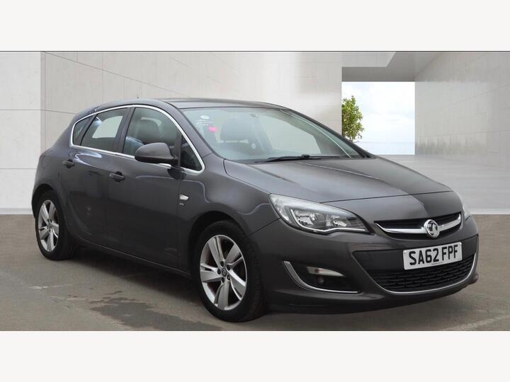 Vauxhall Astra 1.6 16v SRi Euro 5 5dr