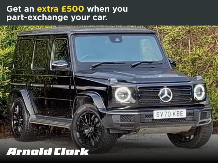 Mercedes-Benz G Class 2.9 G350d AMG Line (Premium) G-Tronic+ 4MATIC Euro 6 (s/s) 5dr